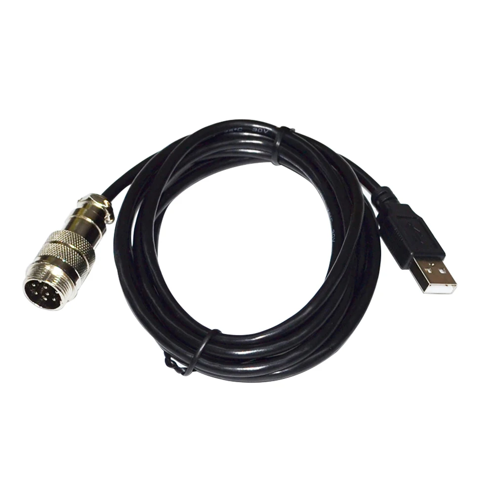 Cable length: 5m, Ships From: CN - USB 2.0 TO 9 DIN MALE ADAPTER CONNECTION DIN-USB CABLE FOR THRUSTMASTER TH8A GEAR TSSH TSSH+ MOD+ HANDBRAKE PC CONTROLLER KABLE