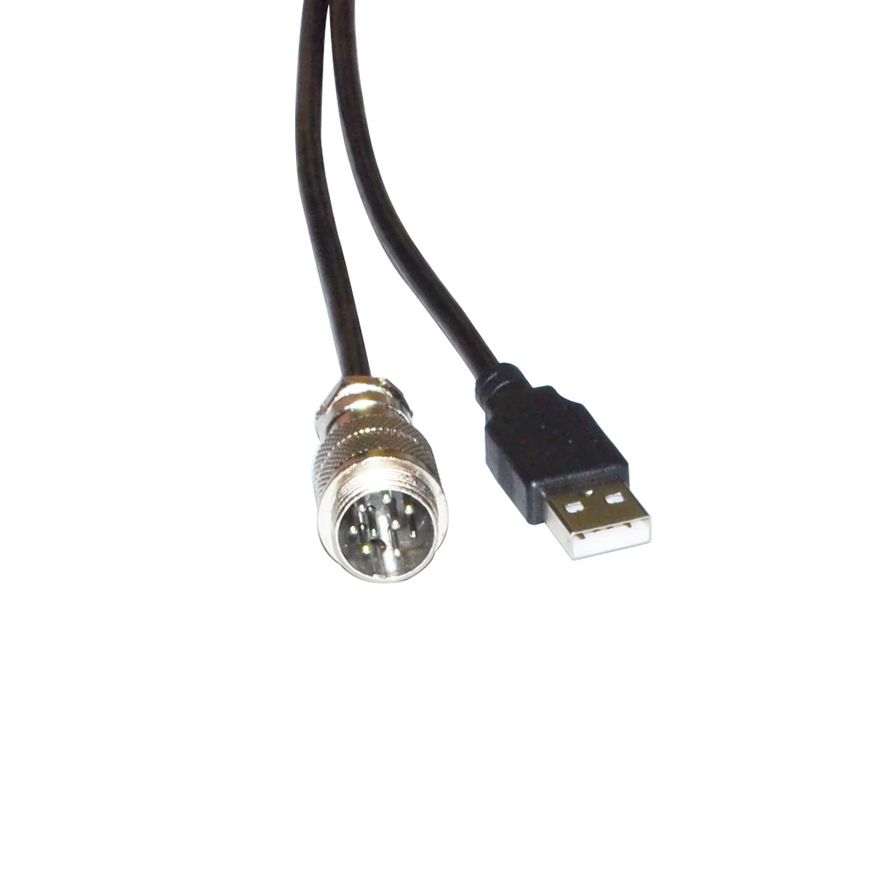 Cable length: 5m, Ships From: CN - USB 2.0 TO 9 DIN MALE ADAPTER CONNECTION DIN-USB CABLE FOR THRUSTMASTER TH8A GEAR TSSH TSSH+ MOD+ HANDBRAKE PC CONTROLLER KABLE