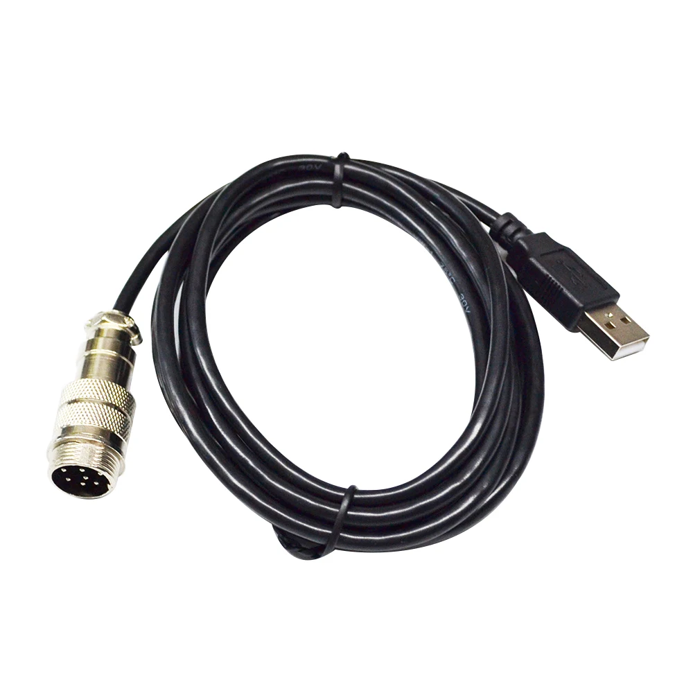 Cable length: 5m, Ships From: CN - USB 2.0 TO 9 DIN MALE ADAPTER CONNECTION DIN-USB CABLE FOR THRUSTMASTER TH8A GEAR TSSH TSSH+ MOD+ HANDBRAKE PC CONTROLLER KABLE