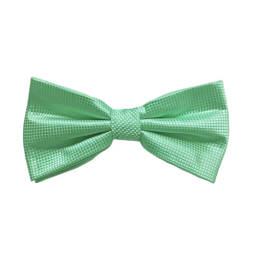 Color: green, Ships From: CN - HUISHI Bowtie Men Ties Fashion Butterfly Party Wedding Bow Tie For Men Women Candy Solid Color Bowknot Wholesale Accessories Tie