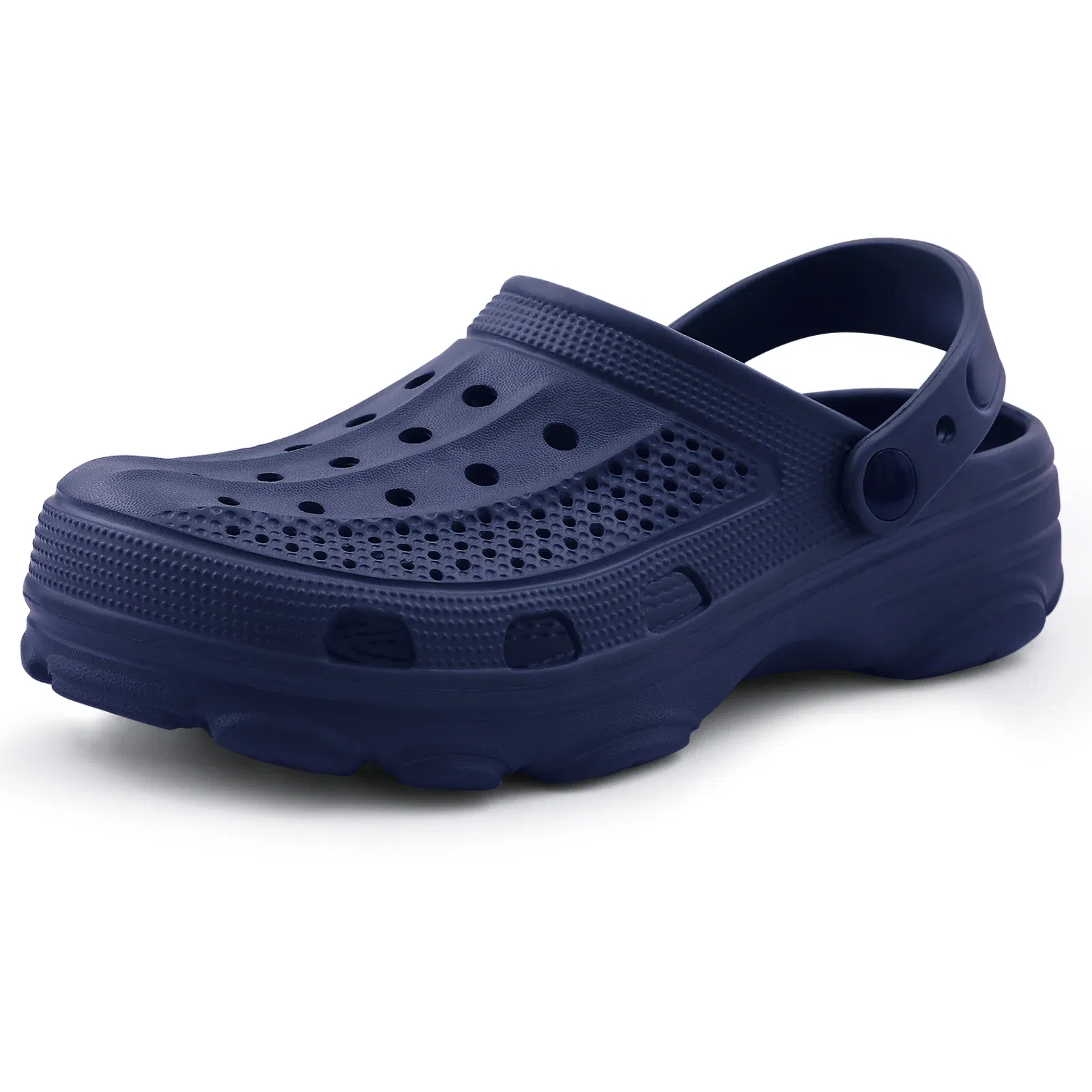 Color: Brown, Shoe Size: 45 - Smile Pop Casual Men Clogs Slippers Band Summer Slippers Outdoor Non-slip Beach Cozy Men Shoes Soft EVA Home Breathable Slippers
