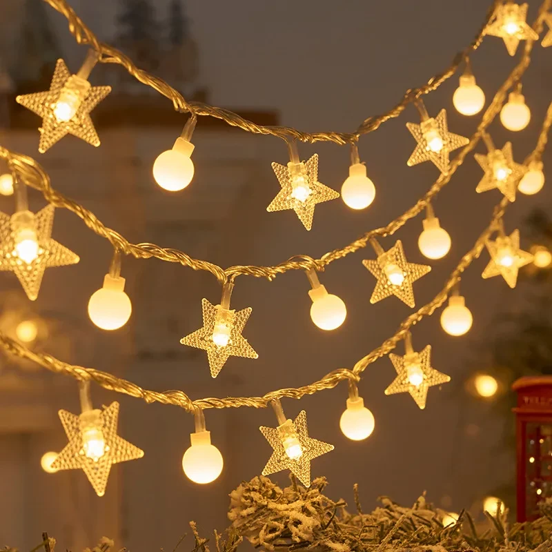 Outside Festoon Lights
