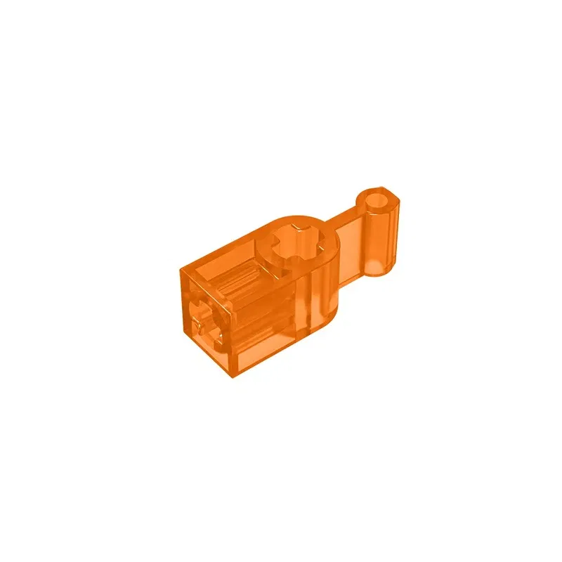 Color: Red - Gobricks GDS-1195 Technical Changeover Catch compatible lego 6641 19437 pieces of children's DIY