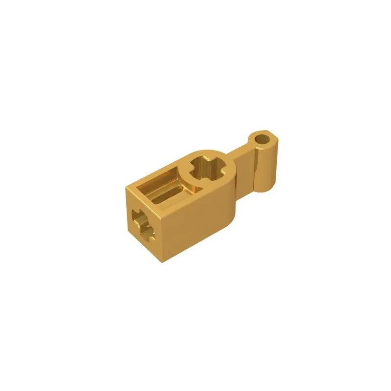 Color: Red - Gobricks GDS-1195 Technical Changeover Catch compatible lego 6641 19437 pieces of children's DIY