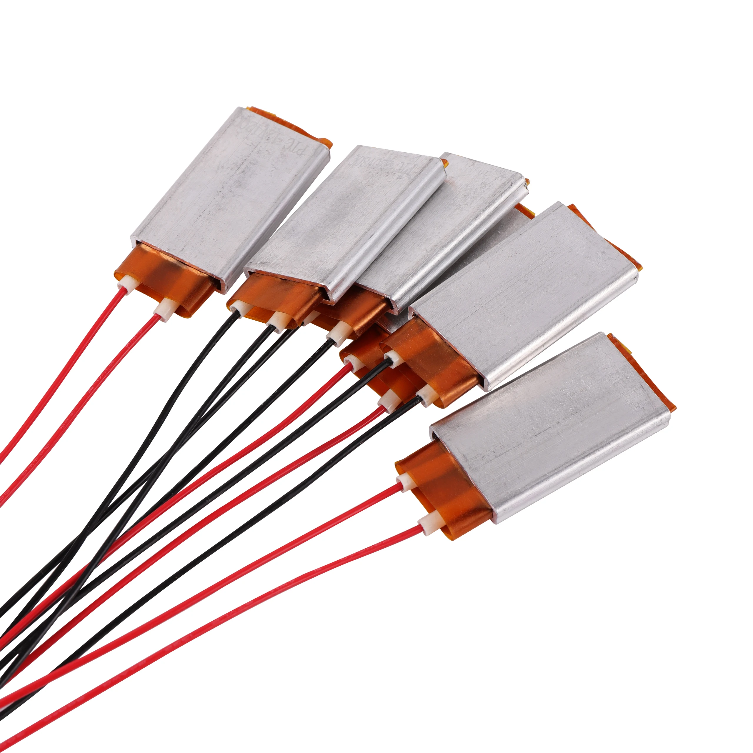 Color: Green - 220V/12V 80-220 Degrees Celsius PTC Heaters Heating Element Hair Dryer Accessories Curlers Heater Poultry Incubator 1 Pc