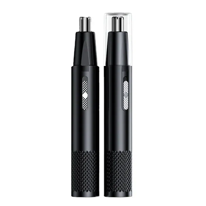 Color: Blue - Nose Hair Trimmer USB Charging New High Quality Electric Portable Men Mini Nose Hair Trimmer