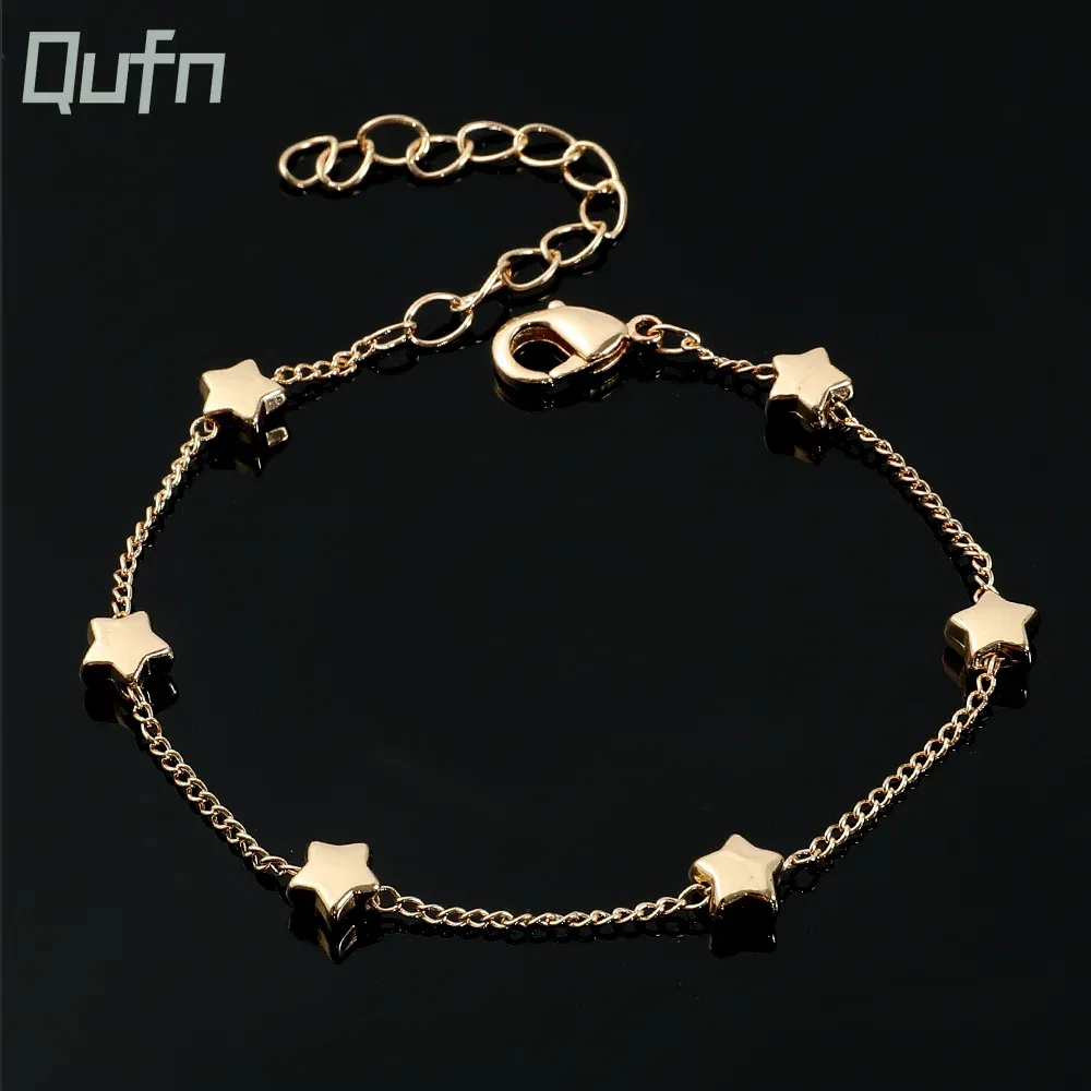 Metal Color: SILVER PLATED, Ships From: CHINA - Beautiful stars Bracelets for Women Korean Fashion Designer Party Wedding Jewelry Holiday Gifts