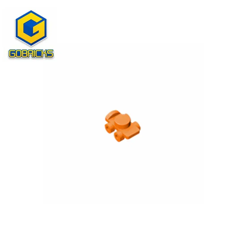 Color: GRAY - Gobricks GDS-M232 Footgear Roller Skate compatible with lego 11253 toys Assembles Building Blocks Technical