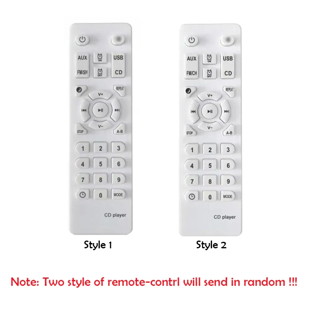 Color: black, Ships From: CHINA - New! Portable CD Player Bluetooth Speaker Stereo CD Players LED Screen Wall Mountable CD Music Player with IR Remote Control FM