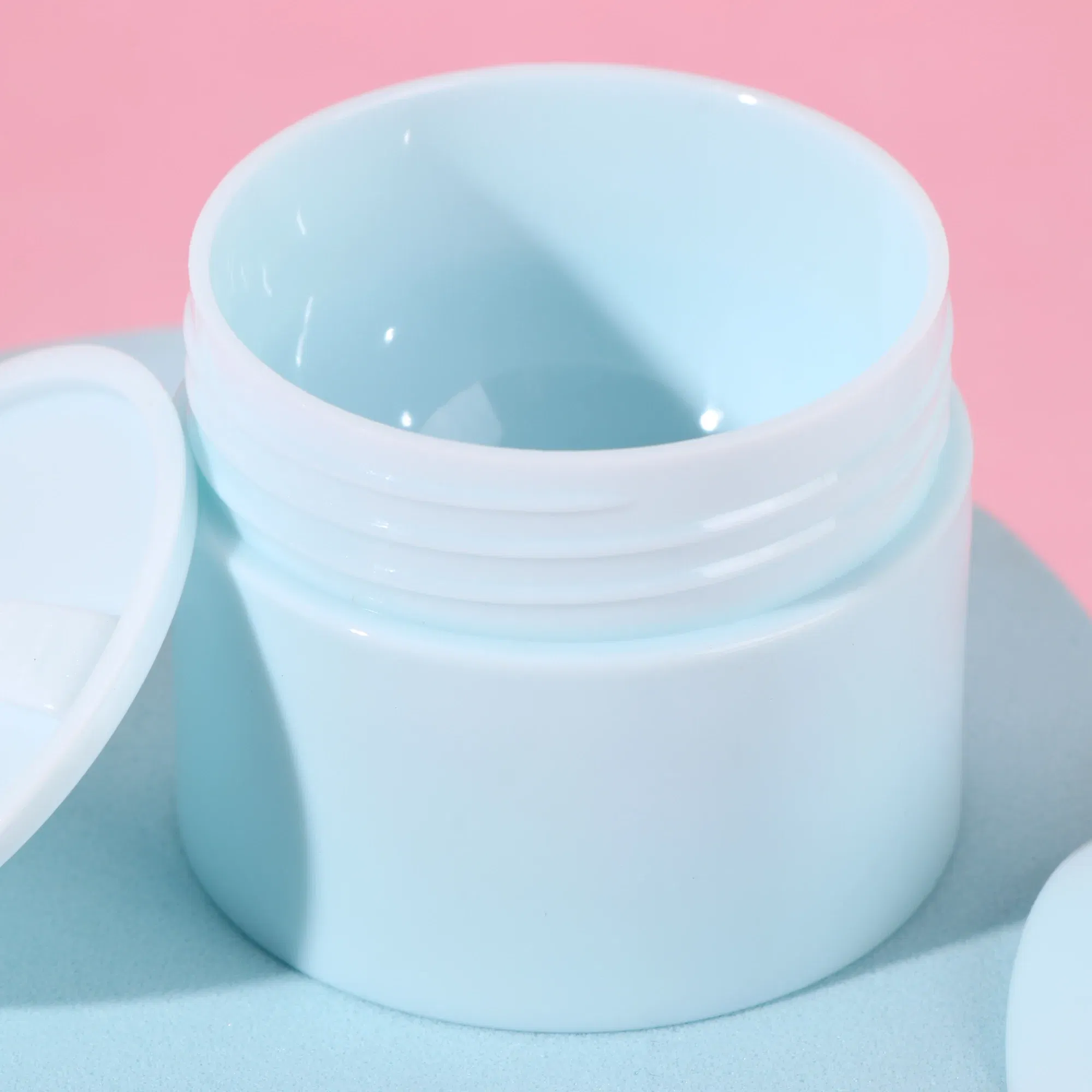 Color: Dark Khaki, Specifications: 450 ml, Ships From: CHINA - 5g /15g/20g/30g/50g Empty Tight Waist Container Empty Travel Pp Facial Cream Jar Cosmetic Plastic Box Cosmetic Refillable Bottle
