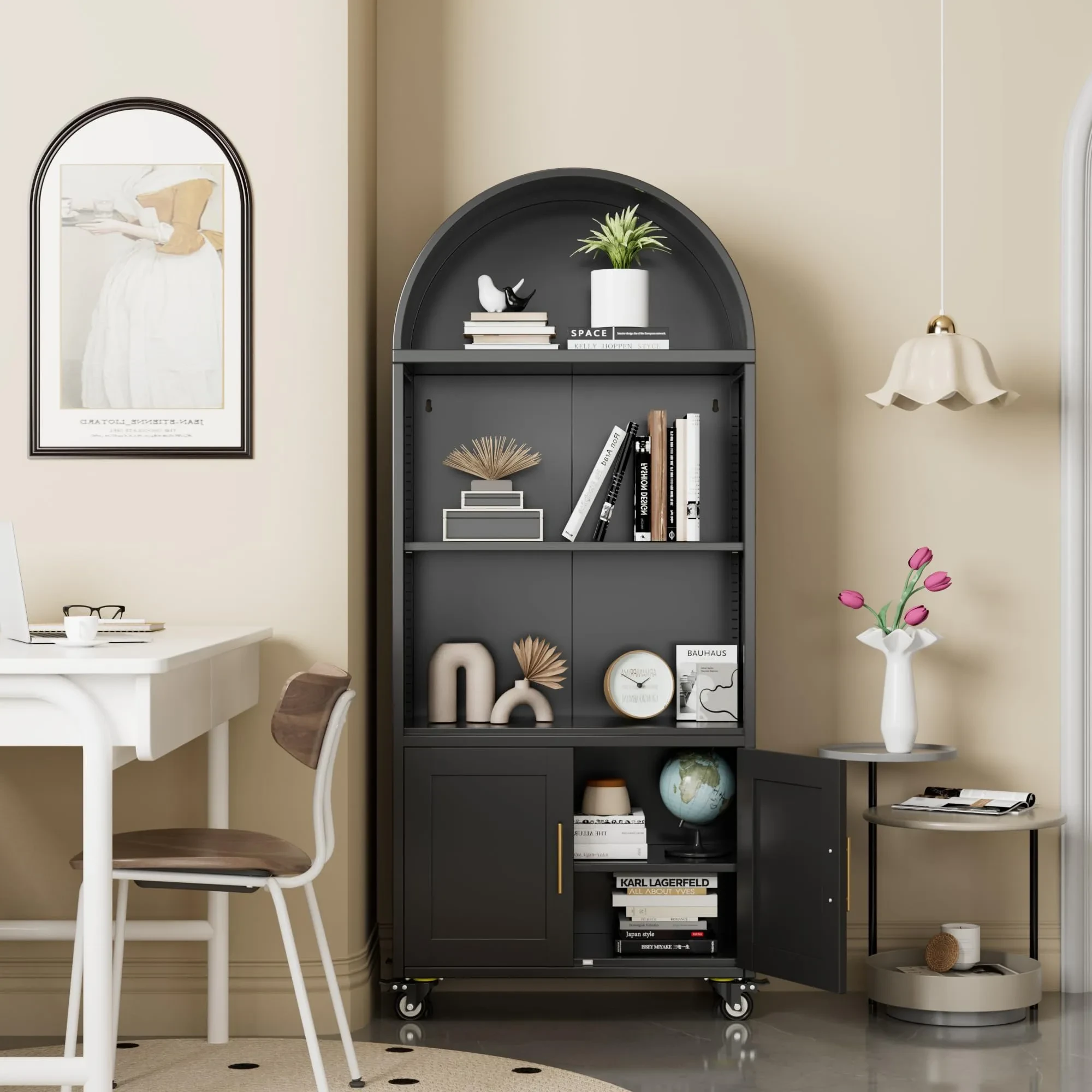 Black Bookcase