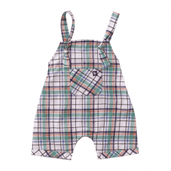 Chequered Overalls