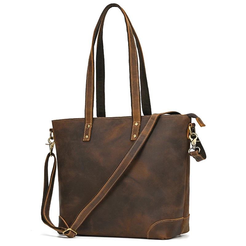 Women Handbag Brand Fashion Leather Shoulder Bag For Woman Female Bag Big Bags Work Totes Cowskin Lady Purse