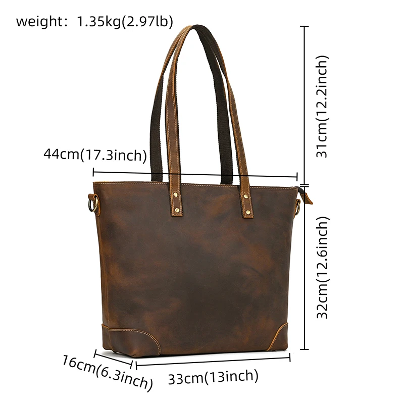 Women Handbag Brand Fashion Leather Shoulder Bag For Woman Female Bag Big Bags Work Totes Cowskin Lady Purse
