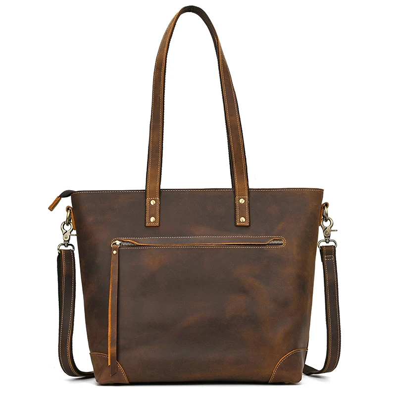 Women Handbag Brand Fashion Leather Shoulder Bag For Woman Female Bag Big Bags Work Totes Cowskin Lady Purse