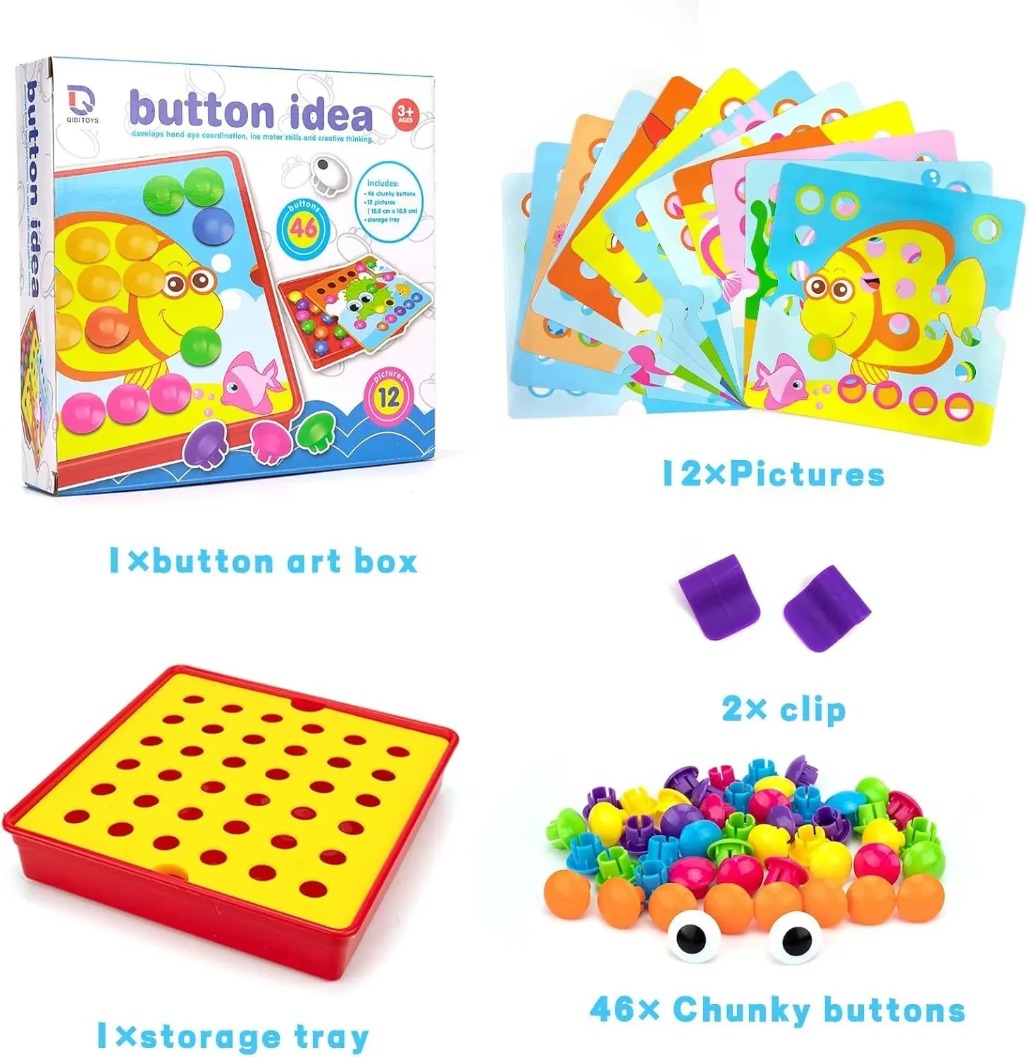 Pom Pom Kit - Animal Dress Up