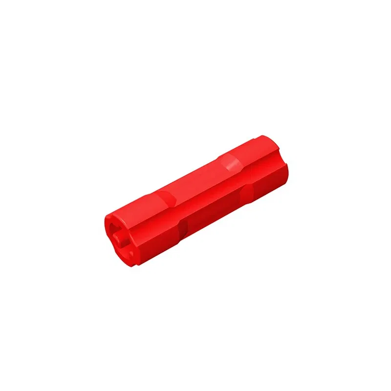 Color: Light Grey - Gobricks GDS-1145  Technical, Axle Connector 3L compatible with lego 26287 children's toys Assembles Building Blocks Technical