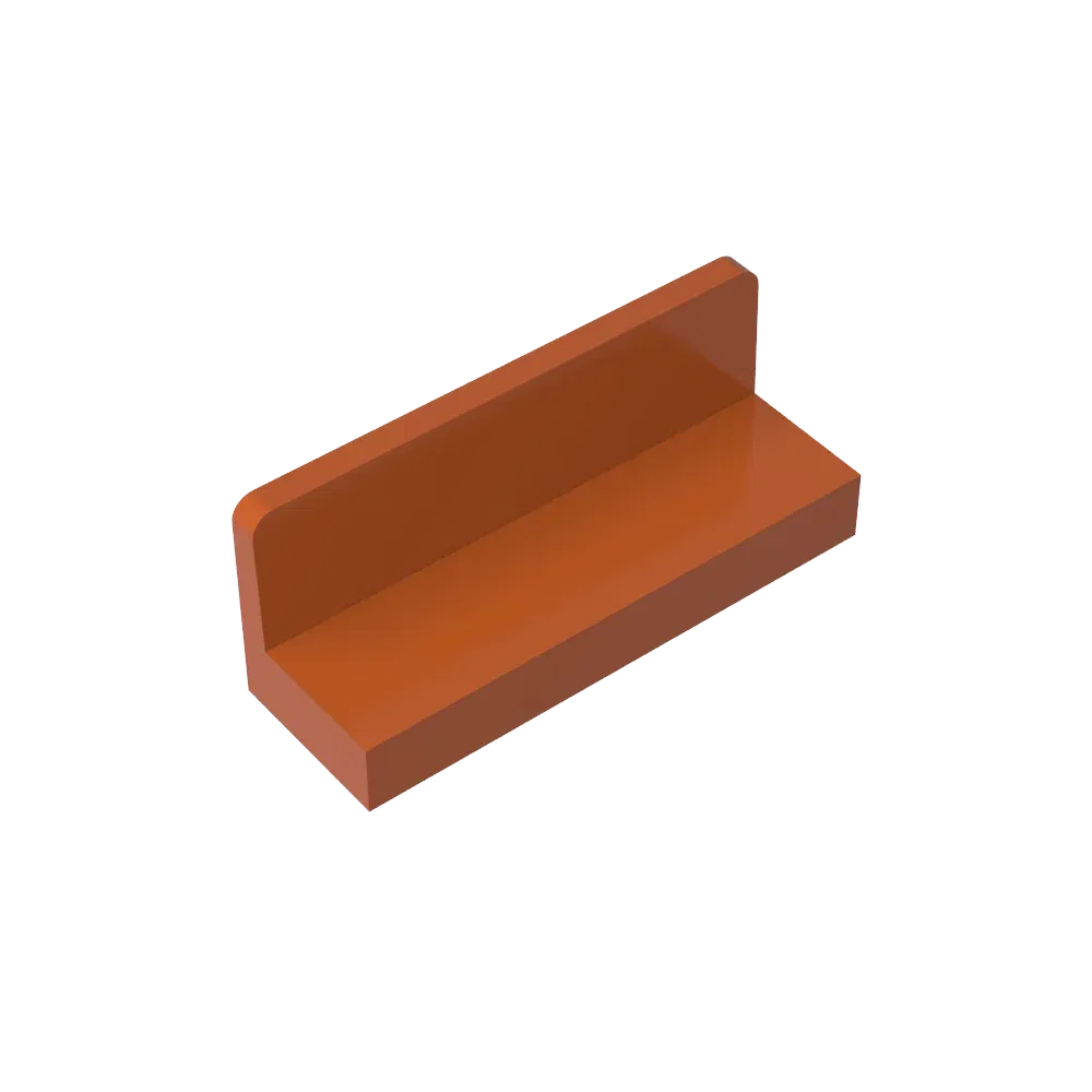 Color: Dark Khaki - Gobricks GDS-M226 Panel 1 x 3 x 1 compatible with lego 23950 Assembles Building Blocks children's toys