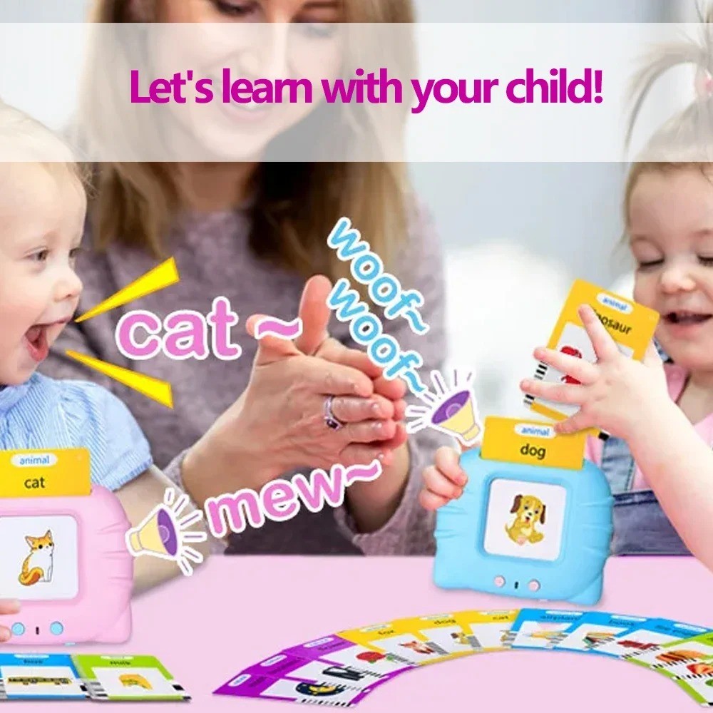 Talking Flash Cards For Kids