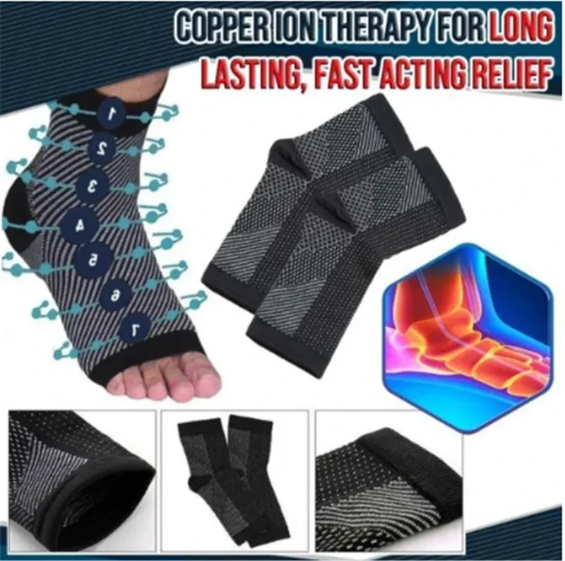 Orthopedic Neuro Compression Socks ( Pack Of 2 )