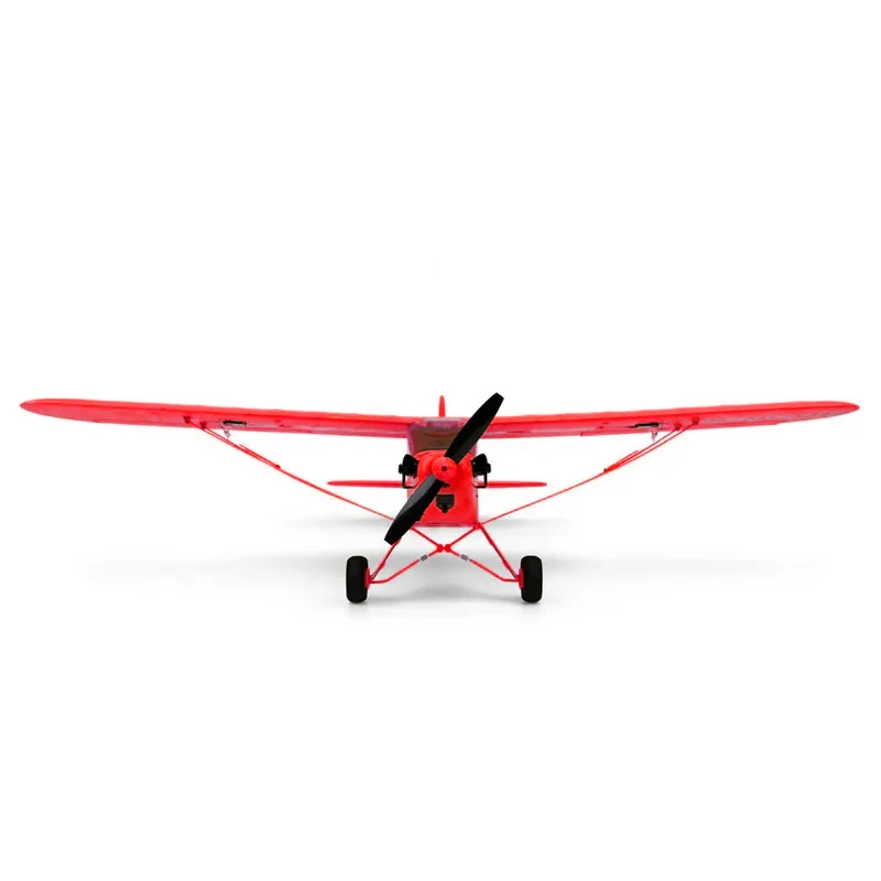 Color: WHITE - 2025 New Hot 2.4G RC Plane WLtoys A160 Upgraded Version Red 5CH 3D/6G Fixed Wing Aircraft Brushless Motor Outdoor Toys For Gift