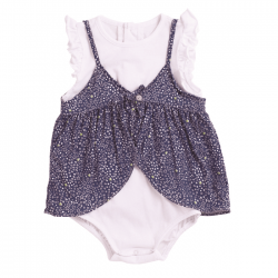 Star Dress Bodysuit | 3-12m