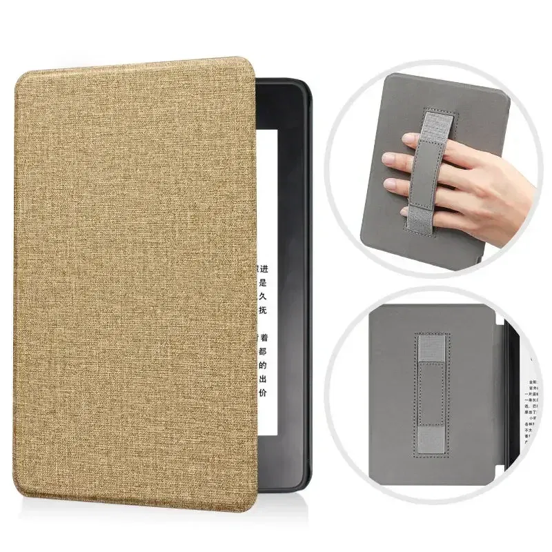 Color: Salmon Pink, Size: EIGHTEEN - Handle Case for Kindle Paperwhite 2022 2021 Pouch 1 2 3 4 5 6 7 8 9 10th 11th Generation 6/6.8 Inch 2019 2018 Protective Cover