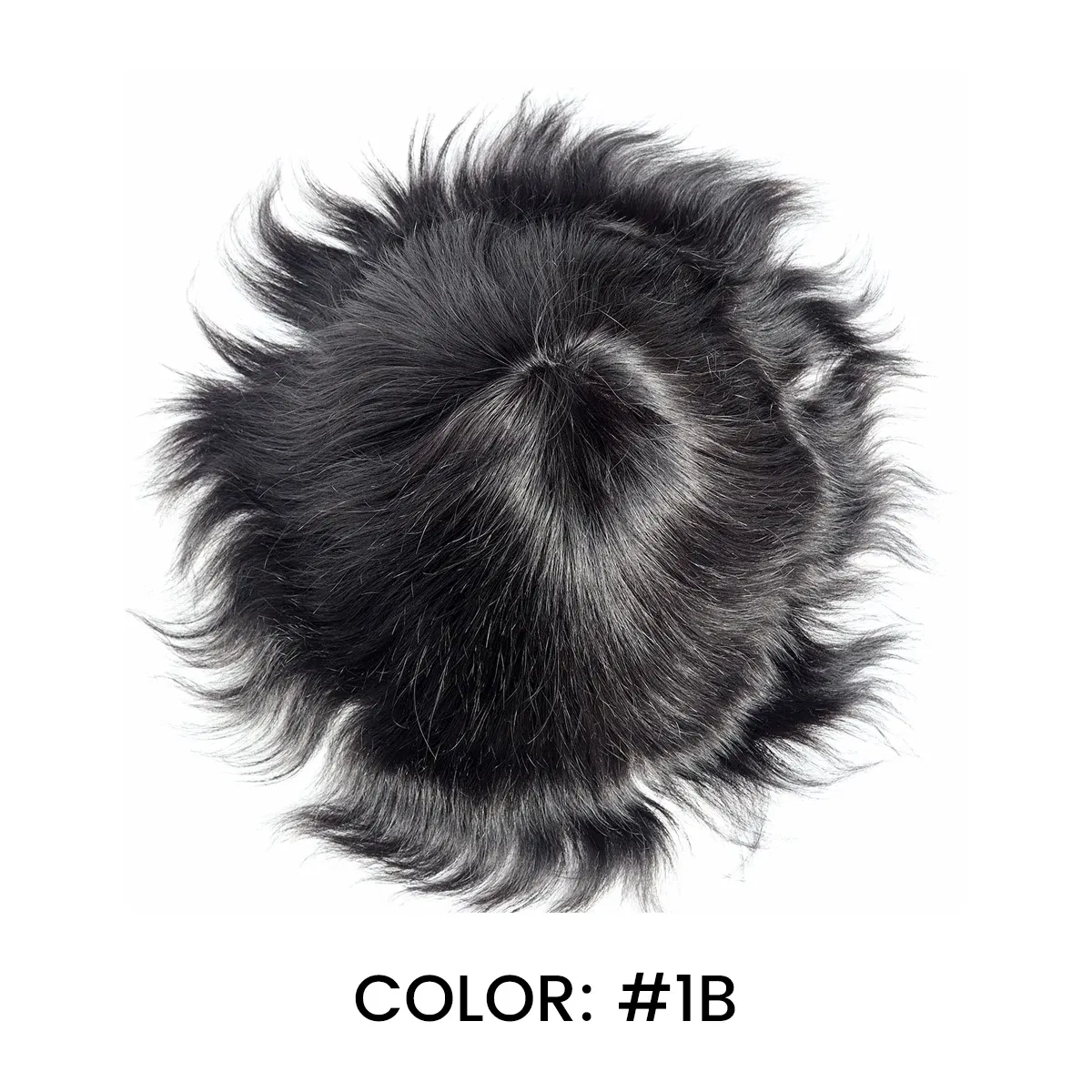 Hywel 6 Inches Mono Lace Men Toupee Men Wig 100% Human Hair System Unit Male Wig Lace Front Mono Top Natural Hairline Toupee