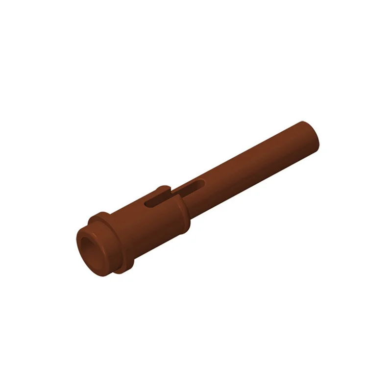 Color: black, Size: S - 10PCS 61184 Pin 1/2 with 2L Bar Extension Building Block Moc Technical Compatible with Brick DIY Children's Toy