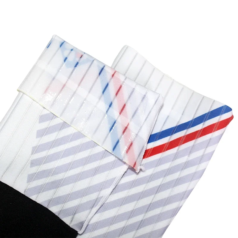 Color: Ivory - Pro Bike Team Aero Socks Seamless Anti Slip Road Ride Socks Outdoor Racing Cycling Socks