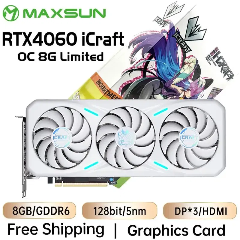 Color: Red, Ships From: CHINA - To Graphics Cards RTX 4070 4060TI 4060 3060 3060TI 3050 3070 GPU NVIDIA Gaming Video Card Desktop Computer components