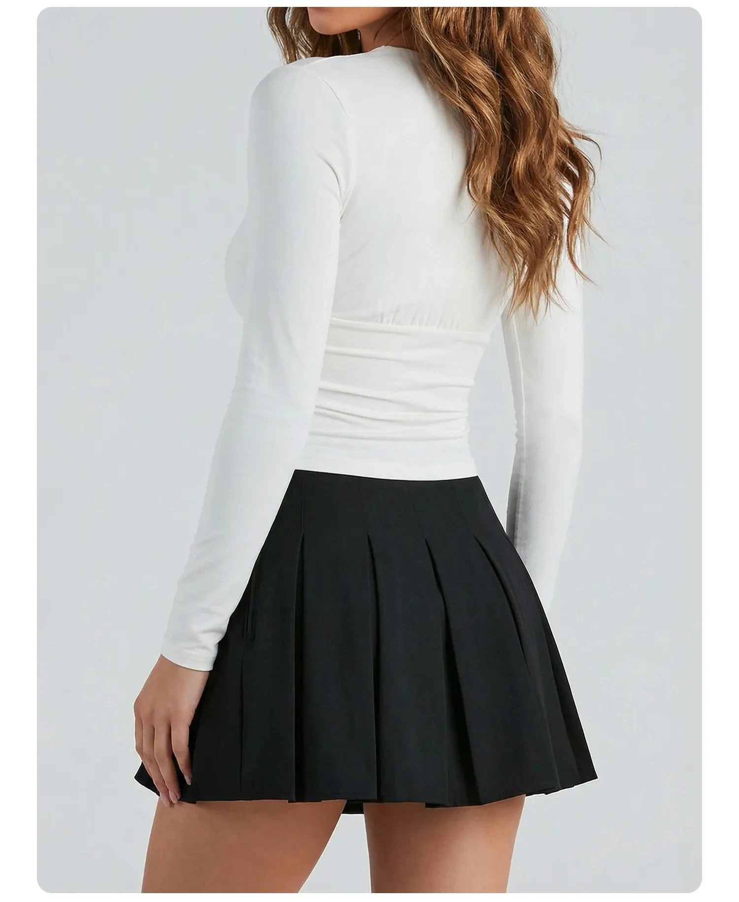 Basic Long Sleeve Top