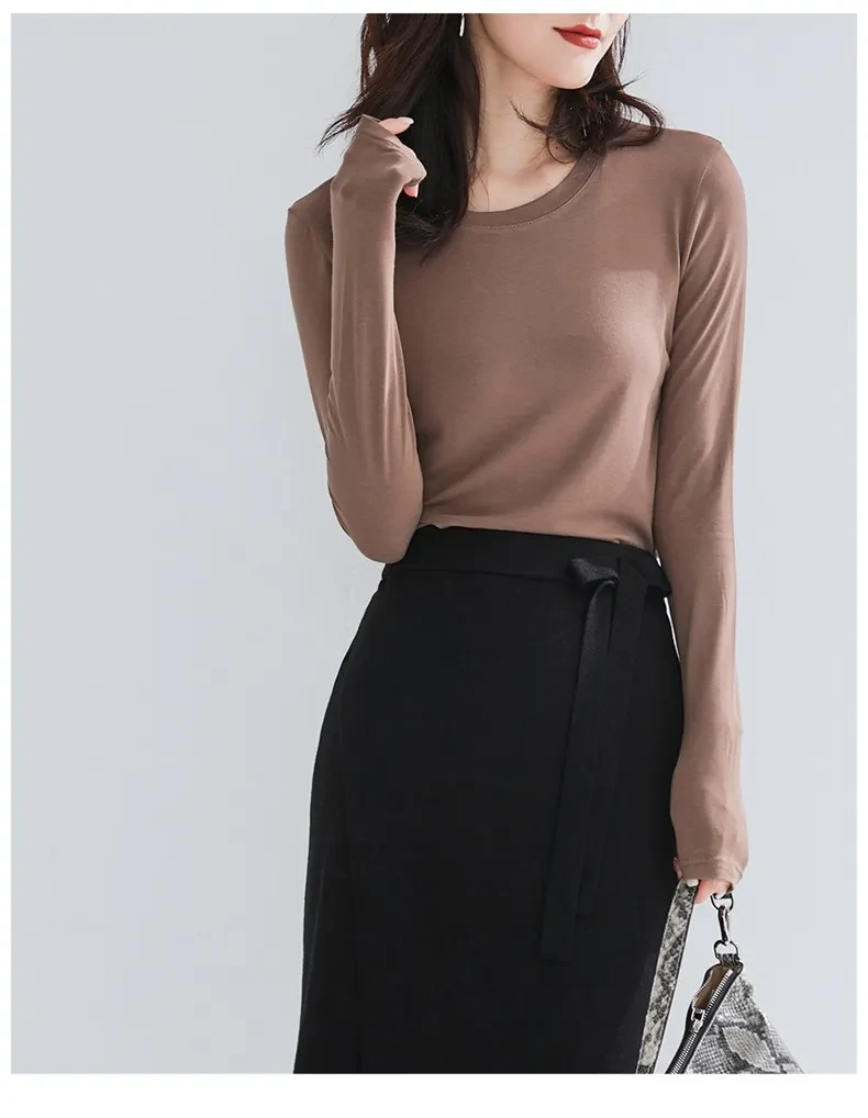 Basic T Shirts Women's