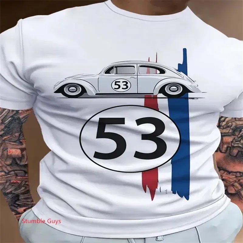Men's Summer T-Shirt BMW Short Sleeve Sports Motorcycle Racing M Power Car Brand Fashion Casual Wear