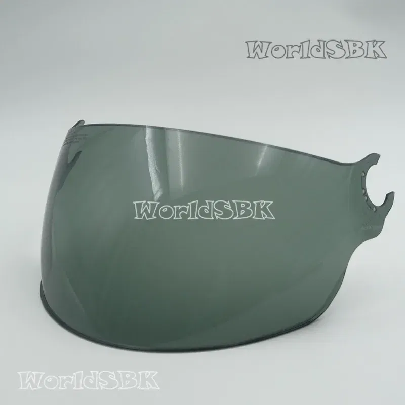 Color: Brown - Original LS2 of562 Helmet Visor Replace Sunglasses Extra Lens for Ls2 Airflow Helmets