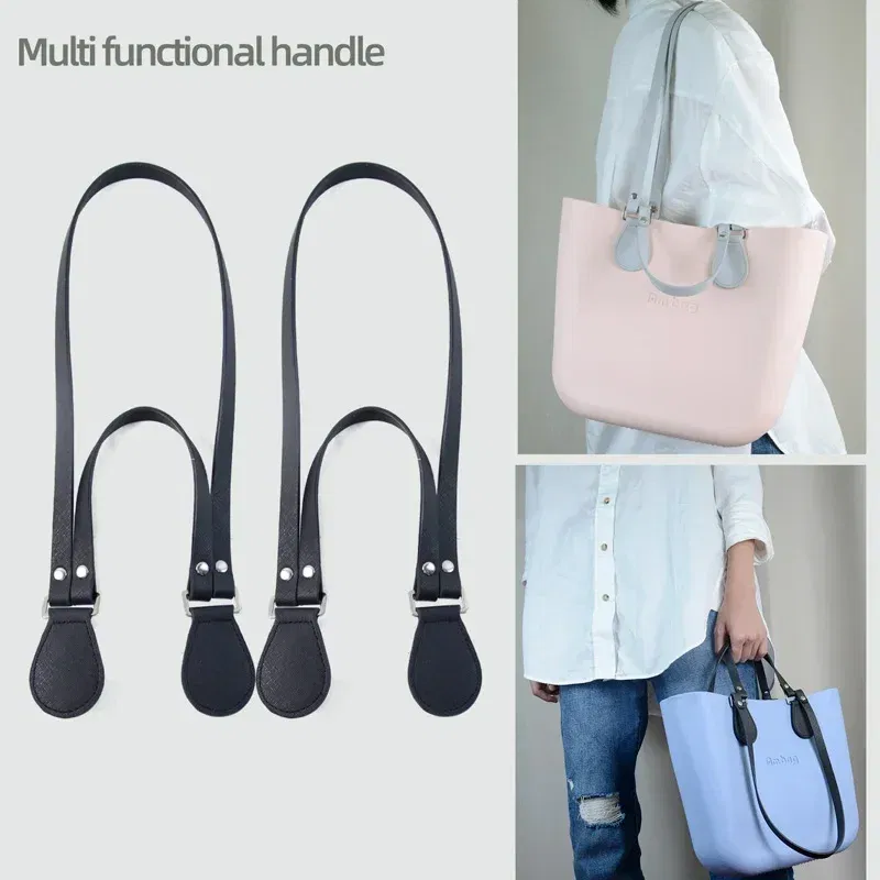 Color: Light Gold - New O bag Multifunctional Strap handles For obag Girl Women Hand Shoulder straps long short belts Handbags accessories