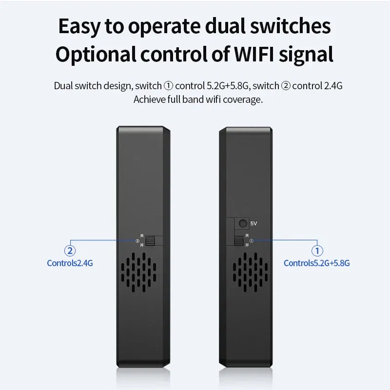 Color: Beige, Ships From: CHINA - W9 portable high-power WiFi data interception,Prevent mobile phone from connecting to WiFi hotspot Bluetooth