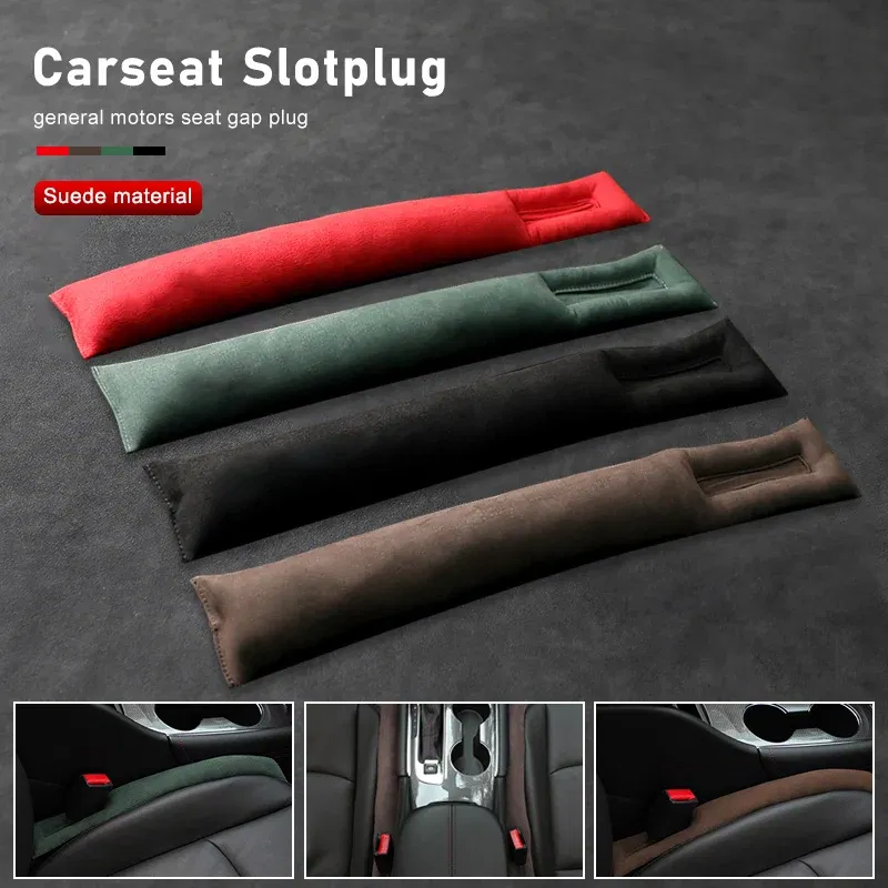 Color Name: Red, Size: s, Ships From: CHINA - 2pcs Car seat gap stuffing strips, anti-leakage and anti-falling gap stuffing strips, suede edge, gap filling strips, interior