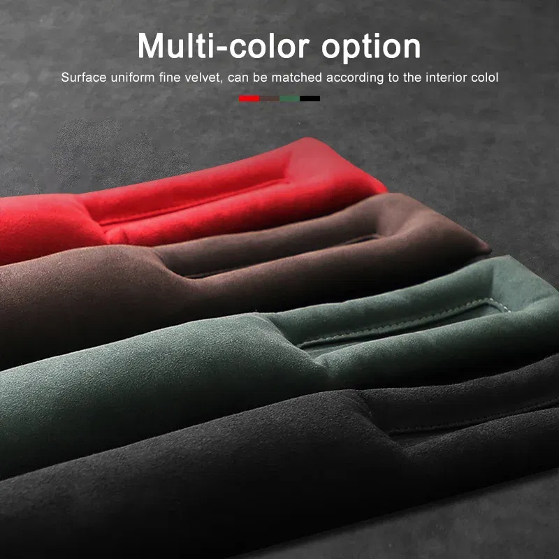 Color Name: Red, Size: s, Ships From: CHINA - 2pcs Car seat gap stuffing strips, anti-leakage and anti-falling gap stuffing strips, suede edge, gap filling strips, interior