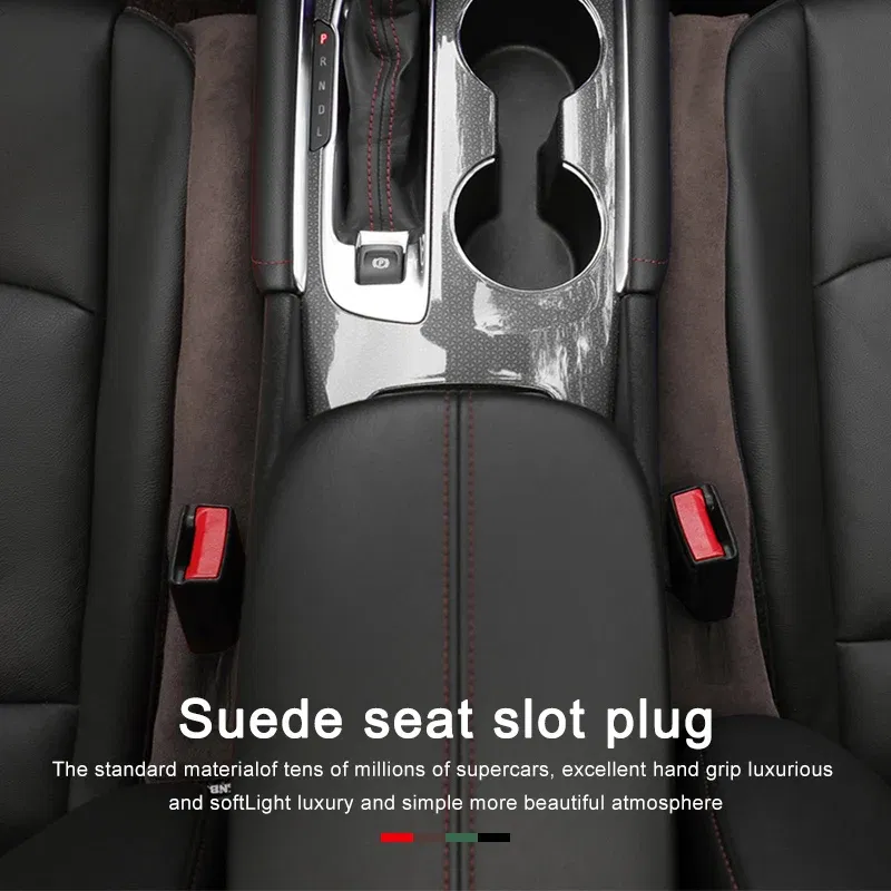Color Name: Red, Size: s, Ships From: CHINA - 2pcs Car seat gap stuffing strips, anti-leakage and anti-falling gap stuffing strips, suede edge, gap filling strips, interior