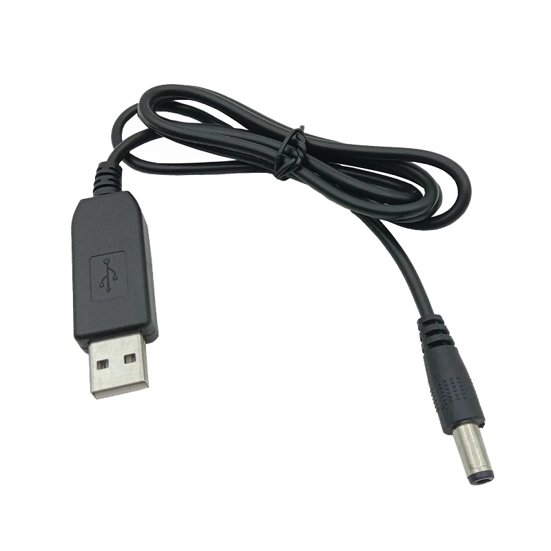 5.5*2.5mm DC 5V to 6V 6V1A 6 Volt USB Boost Cable Line Step-up Converter 5.5x2.1mm Connector For Router   Speaker Power Supply