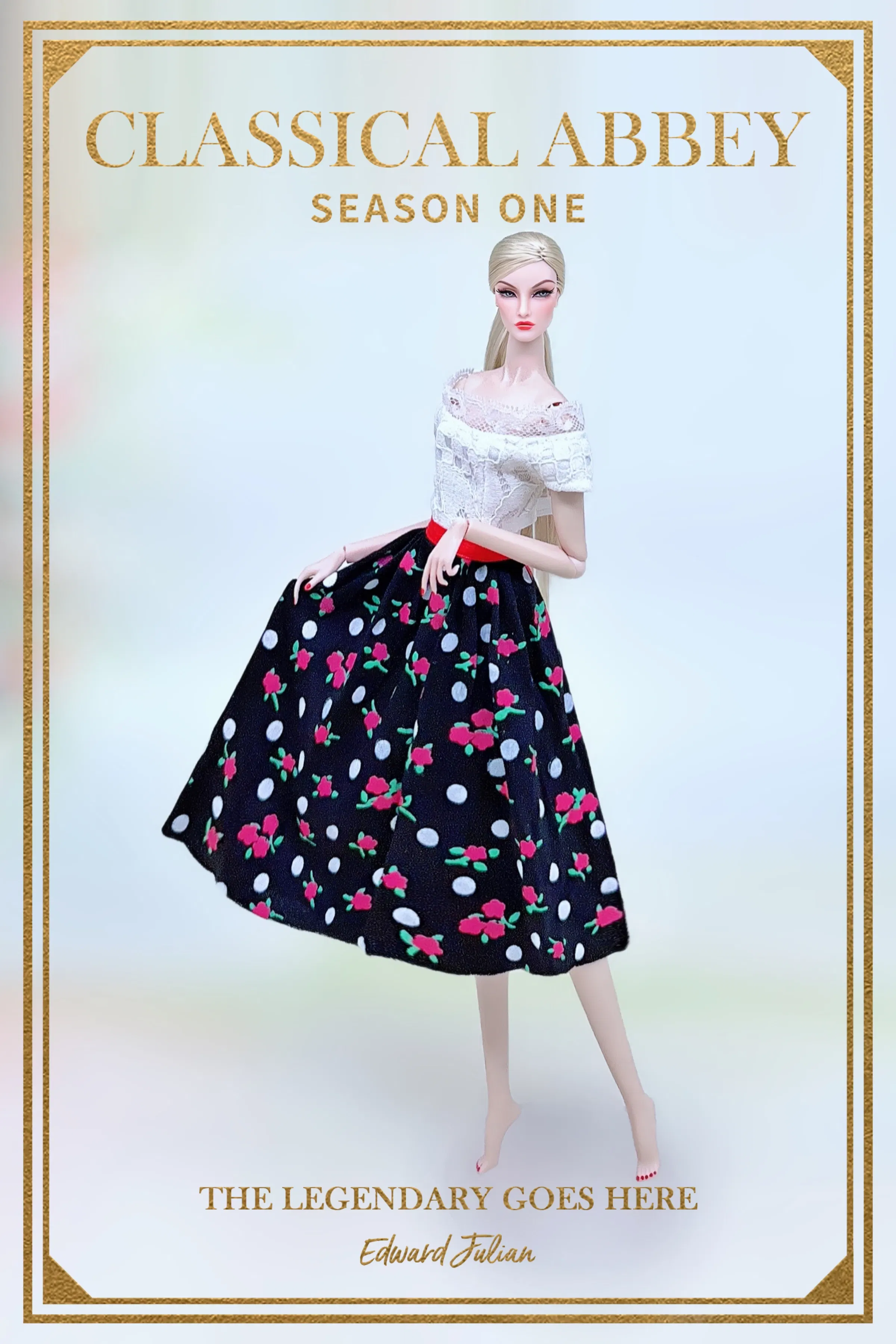 Color: Blue - for barbie doll clothes batch
