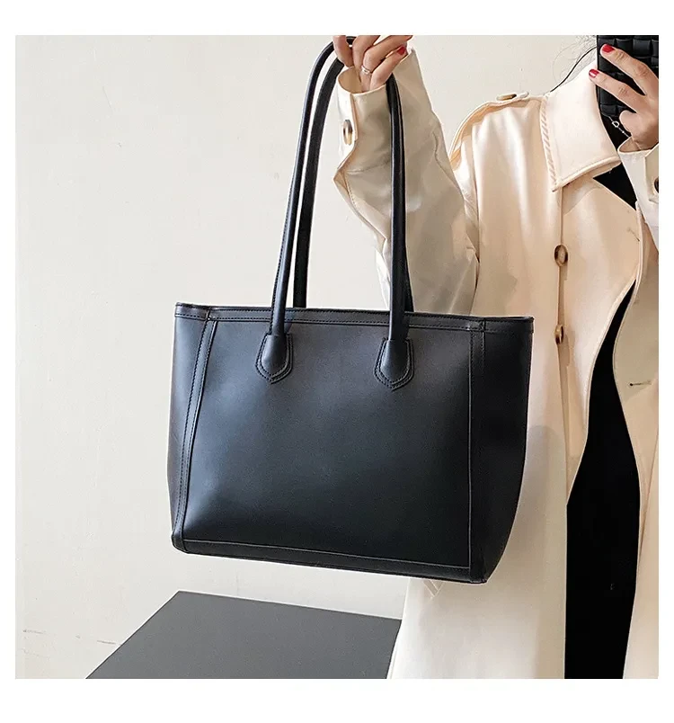 Black Tote Bag