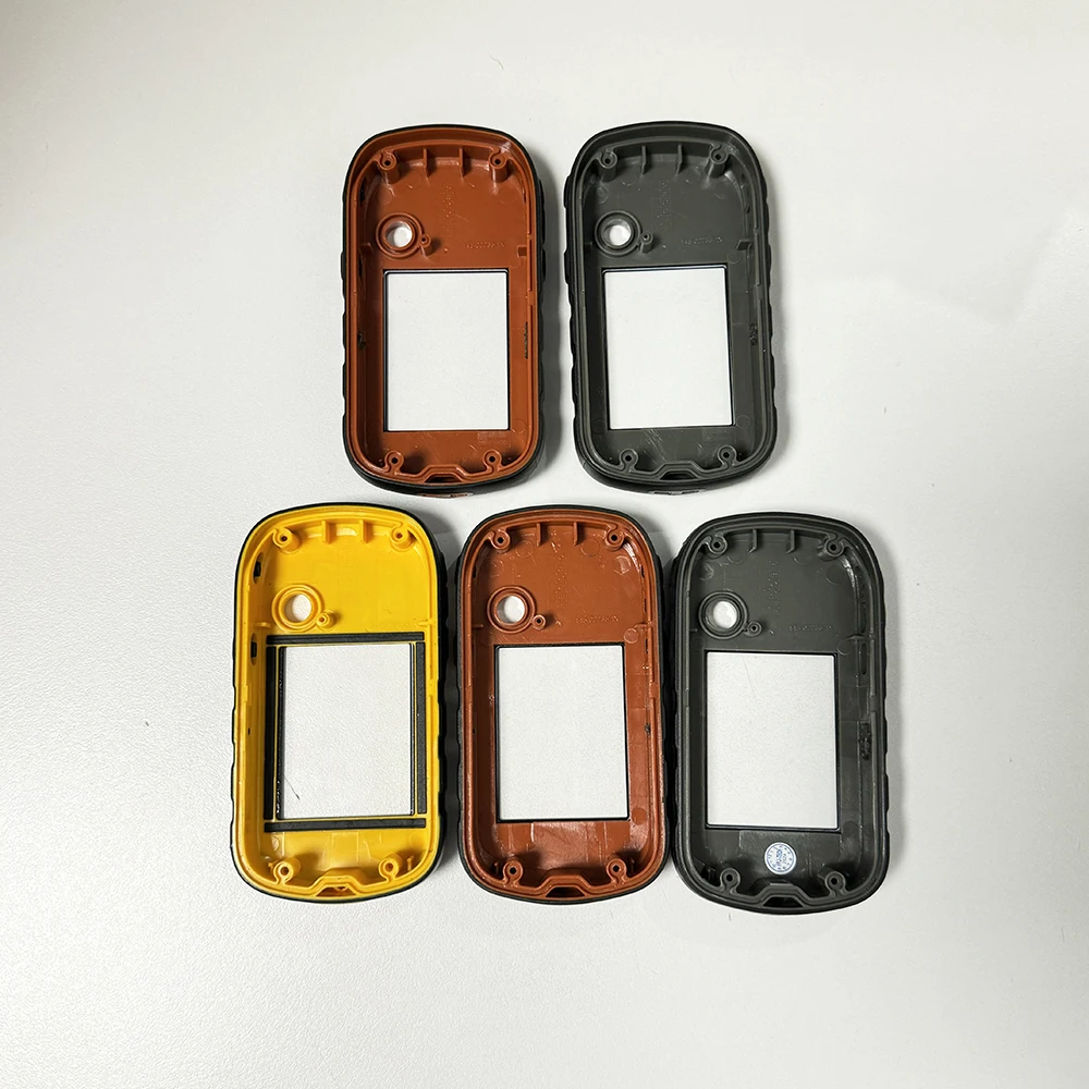 Color: WHITE - For GARMIN Etrex 10 20 20X 30 30X 22X 32X Front Frame and Glass Screen Panel Housing Cover Case Handheld GPS Part Replacement
