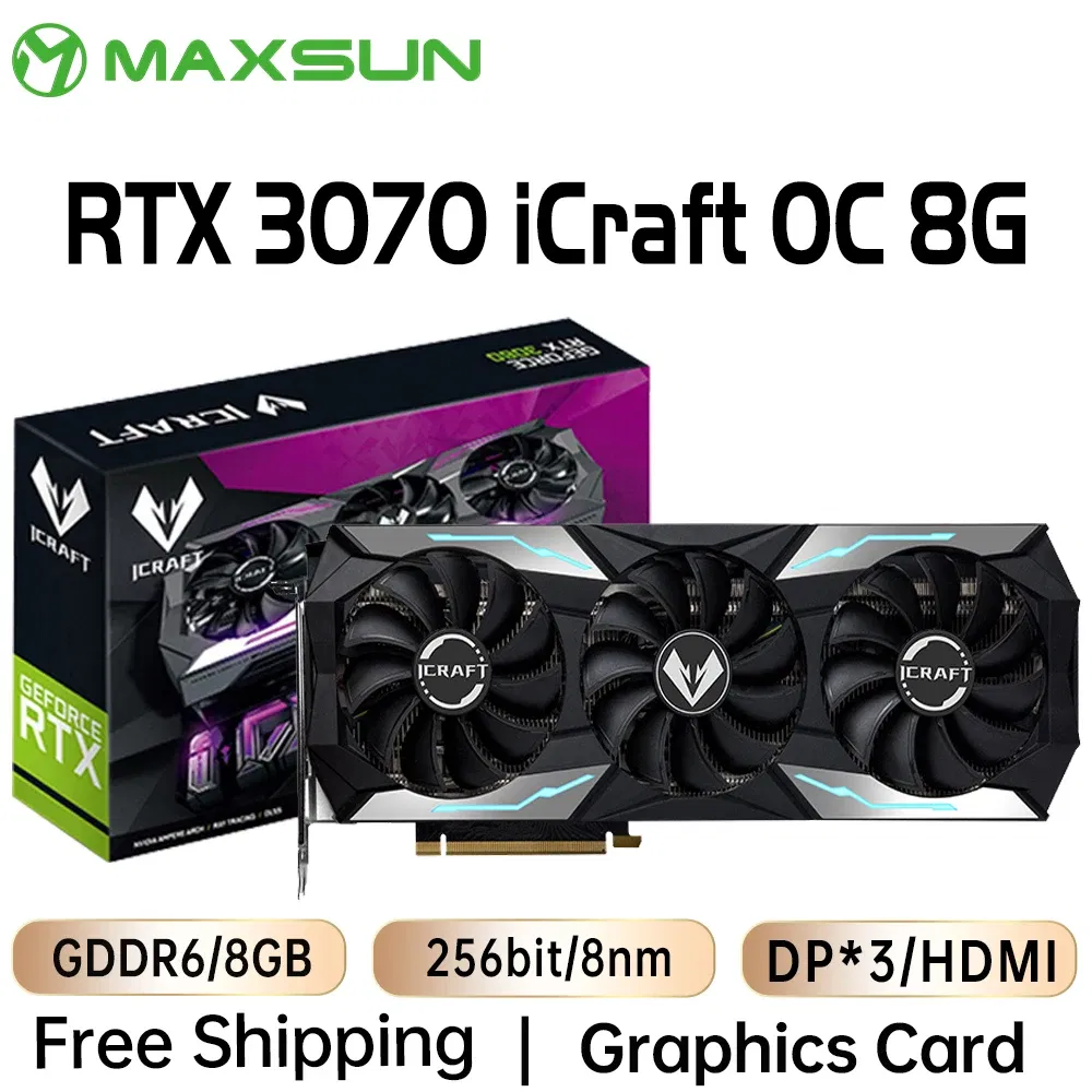 To Graphics Cards RTX 4070 4060TI 4060 3060 3060TI 3050 3070 GPU NVIDIA Gaming Video Card Desktop Computer components