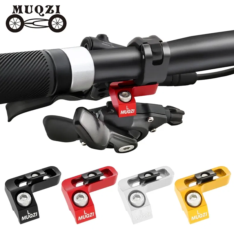 Color: Pink - MUQZI Bike Shifter Brake Integrated Mount Adapter Compatible with SRAM MatchMaker to I-SPEC EV XT XTR SLX DEORE M6100/7100/8100