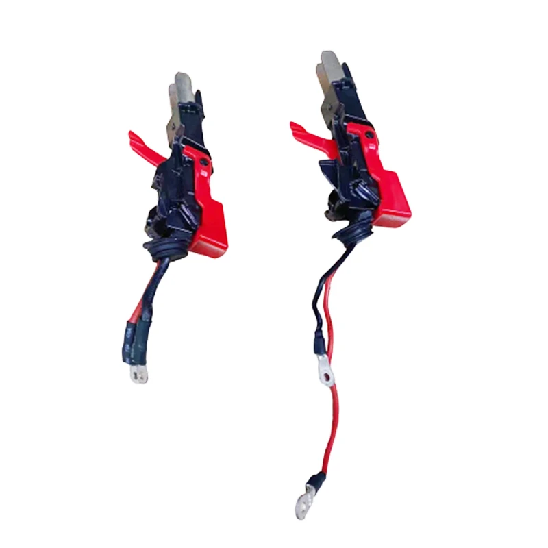 Color: Light Grey - Original For Dyson V7 V8 Vacuum Cleaner Switch Assembly Vacuum Cleaner Spare Parts Replace Accessories