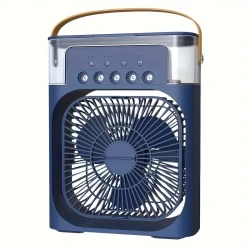 Multi Functional Five Hole Humidification Air Conditioning Fan