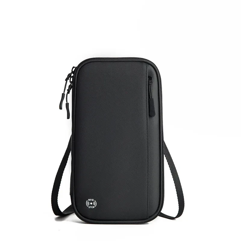 Black Travel Wallet
