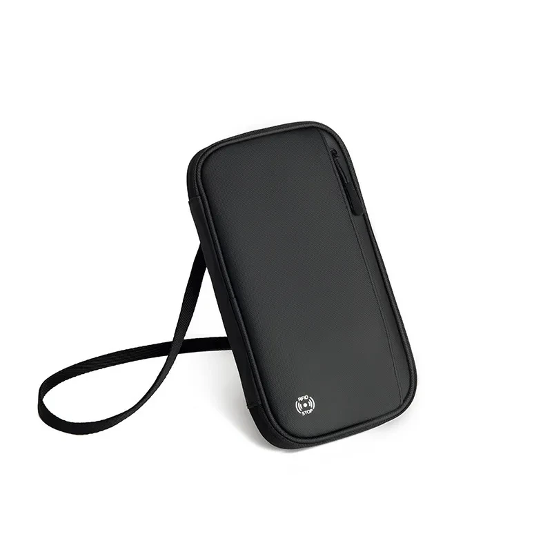 Black Travel Wallet